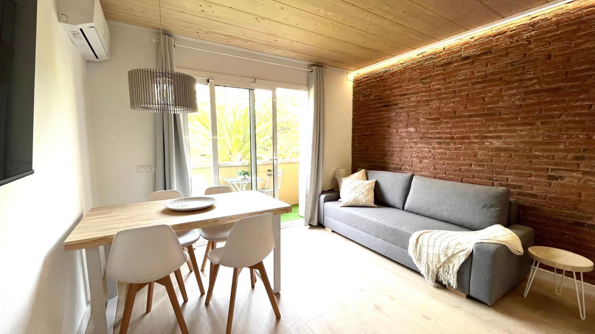 Centro Con Terraza Blco By Prestigi Apartment Terrassa Exterior photo